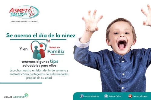 Asmet salud celebra el día de los niños Asmet salud celebra el día de los niños