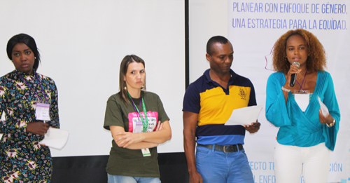 Periodistas se formaron en la promoción y defensa de los derechos de la mujer