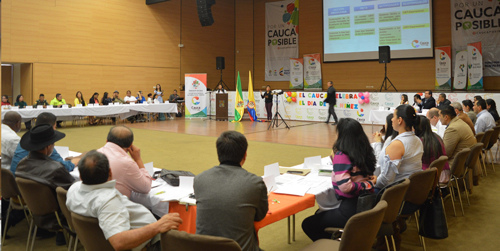 Campo evaluó avances de gobierno junto a los alcaldes del Cauca