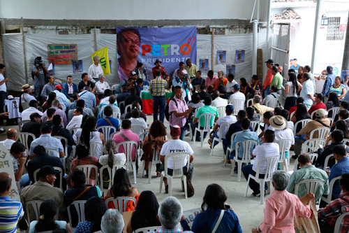 Ángela María Robledo – Fórmula vicepresidencial de Gustavo Petro Ángela María Robledo – Fórmula vicepresidencial de Gustavo Petro
