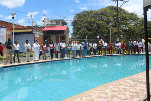 Caloto tiene ahora piscina pública municipal Caloto tiene ahora piscina pública municipal