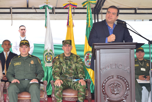 Más policías e inversiones en seguridad para el Cauca Más policías e inversión en seguridad para el Cauca