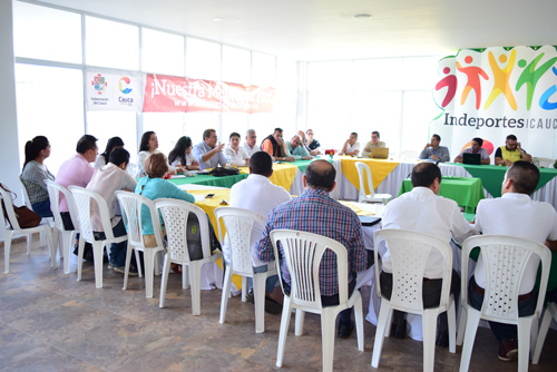 Ligas deportivas conocieron las inversiones que se hacen en el Cauca Ligas deportivas conocieron las inversiones que se hacen en el Cauca