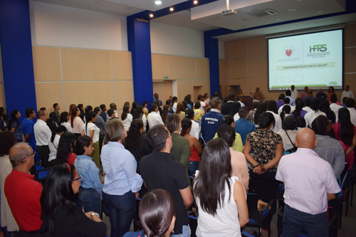 EL HOSPITAL FRANCISCO DE PAULA SANTANDER, PASA LA PRUEBA EN LA PRESENTACIÓN DEL INFORME DE GESTIÓN DEL AÑO 2017 A LA COMUNIDAD