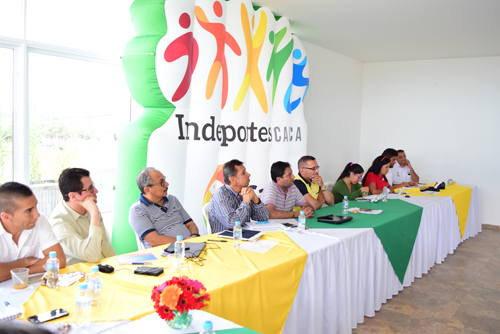 Ligas deportivas conocieron inversiones que se hacen en el Cauca Ligas deportivas conocieron las inversiones que se hacen en el Cauca