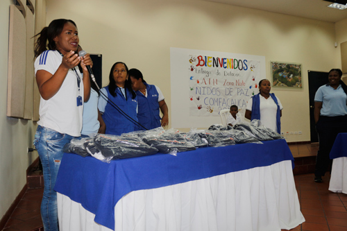 Atención integral a niños del norte del Cauca