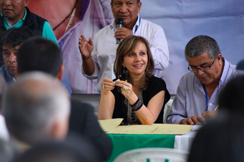 Ángela María Robledo – Fórmula vicepresidencial de Gustavo Petro Ángela María Robledo – Fórmula vicepresidencial de Gustavo Petro