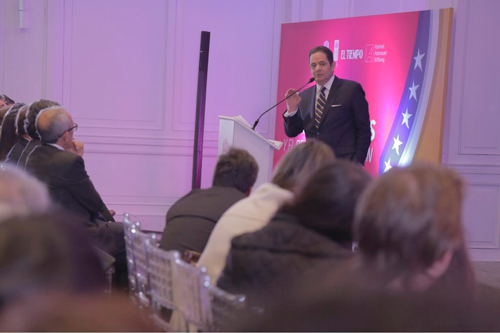 “No creo en el populismo de izquierda que promete todo gratis”: Vargas Lleras