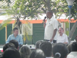 Politik desde la Barrera