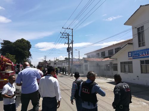 Amotinamiento en la URI de la Fiscalía en Popayán