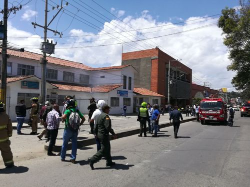 Amotinamiento en la URI de la Fiscalía en Popayán