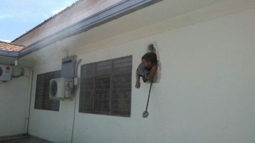 Amotinamiento en la URI de la Fiscalía en Popayán