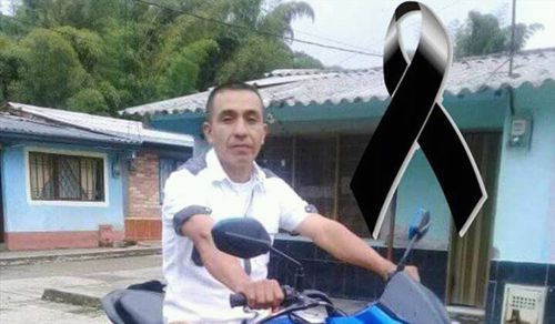 Asesinado otro líder social en Rosas, sur del Cauca