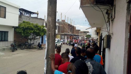 Atentado en Corinto contra 4 policías, 3 civiles heridos