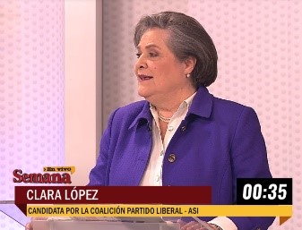 Clara López