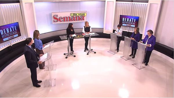 Candidatos vicepresidenciales y su Lenguaje Corporal
