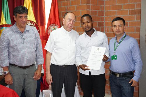 Certifican a nuevos técnicos electricistas en Quilichao