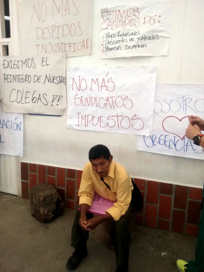 Continúa paro de médicos del San José de Popayán