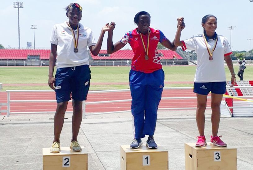 Cuatro medallas lograron atletas en Nacional Mayores en Cali