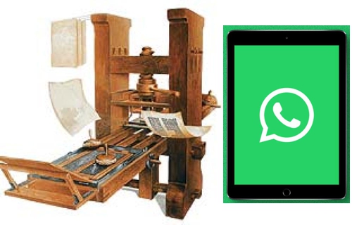 DE GUTENBERG AL WHATSAPP