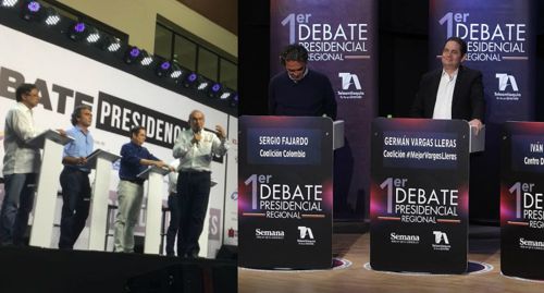 LOS DEBATES PRESIDENCIALES Y EL CAUCA