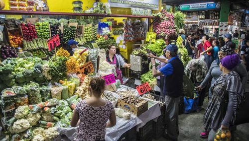 Domingos de supermercado y viernes de mercado