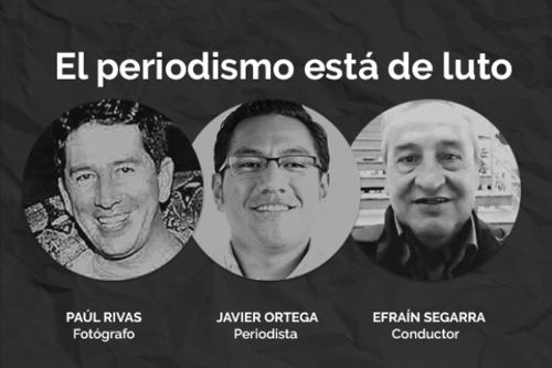 El asesinato de los tres trabajadores de El Comercio