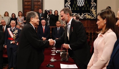 Sergio Ramírez ganó el Premio Cervantes