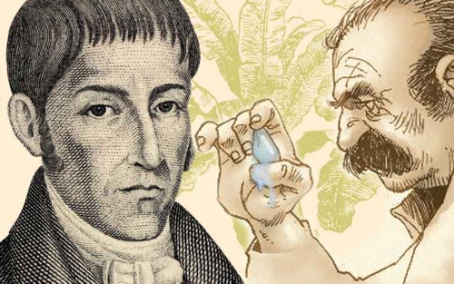 FRANCISCO JOSÉ DE CALDAS EN JOSÉ ARCADIO BUENDÍA