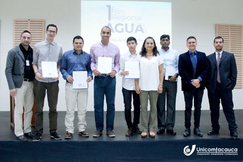 Foro Regional del Agua en Unicomfacauca