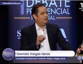 Lenguaje Corporal de los candidatos a la presidencia de Colombia