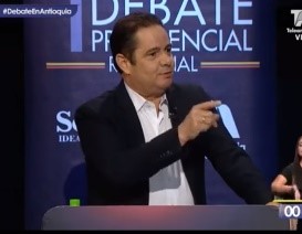 Lenguaje Corporal de los candidatos a la presidencia de Colombia