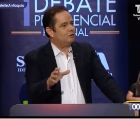 Lenguaje Corporal de los candidatos a la presidencia de Colombia