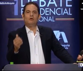 Lenguaje Corporal de los candidatos a la presidencia de Colombia