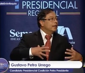 Lenguaje Corporal de los candidatos a la presidencia de Colombia