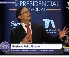 Lenguaje Corporal de los candidatos a la presidencia de Colombia