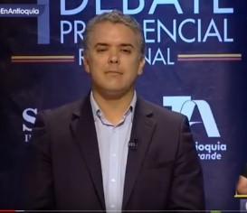 Lenguaje Corporal de los candidatos a la presidencia de Colombia