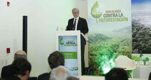 LA DEFORESTACIÓN EN COLOMBIA