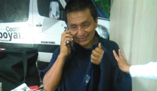 Libre empresario huilense secuestrado en Puracé