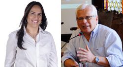 Lucy Amparo y Juan Carlos