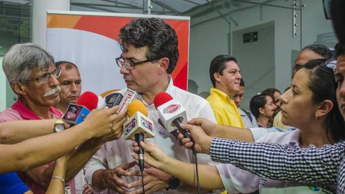 Lucy Amparo, Gobernadora del Cauca (e)