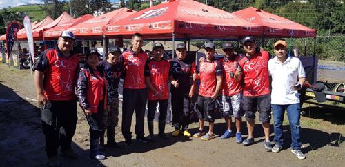 Motocrosistas caucanos se destacaron en Manizales