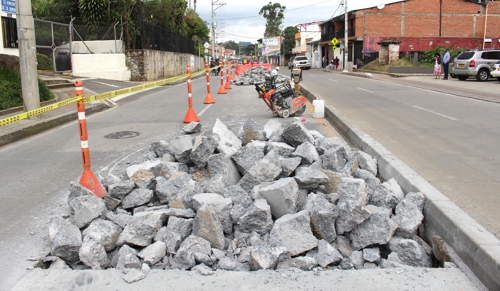 POPAYÁN AVANZA EN OBRAS DEL SEPT