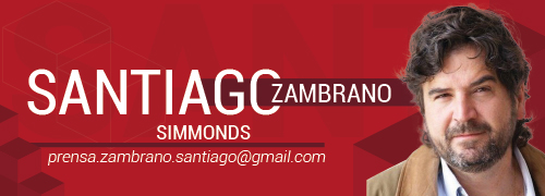 Santiago Zambrano Simonds pragmatismo ético y sus volteretas