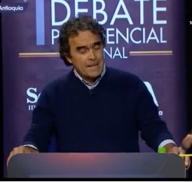 Lenguaje Corporal de los candidatos a la presidencia de Colombia