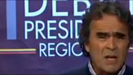 Lenguaje Corporal de los candidatos a la presidencia de Colombia