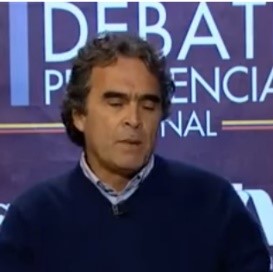 Lenguaje Corporal de los candidatos a la presidencia de Colombia