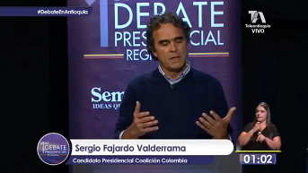 Lenguaje Corporal de los candidatos a la presidencia de Colombia