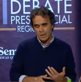 Lenguaje Corporal de los candidatos a la presidencia de Colombia