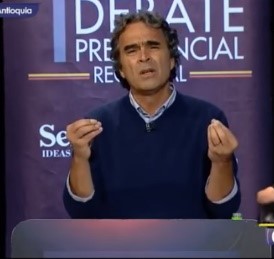 Lenguaje Corporal de los candidatos a la presidencia de Colombia